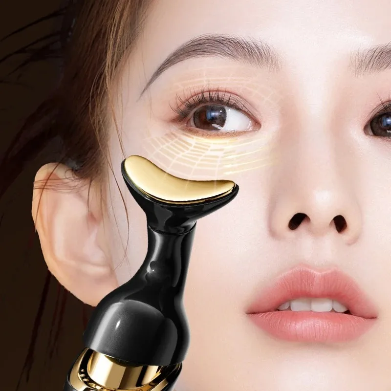 Appareil de lifting facial 3 en 1 : massage du cou, du visage et des yeux, amincissement du visage, EMS, beauté, raffermissement de la peau, rides, massage anti-âge – Image 4