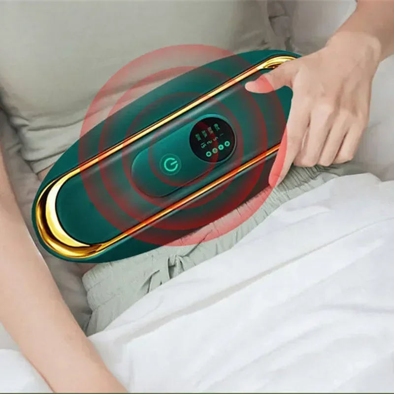 Appareil minceur, ceinture de massage abdominal anti-cellulite, masseur électrique pour femme, brûleur de graisse abdominale, massage corporel, élimination des graisses – Image 4