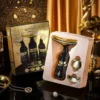 Appareil de lifting facial 3 en 1 : massage du cou, du visage et des yeux, amincissement du visage, EMS, beauté, raffermissement de la peau, rides, massage anti-âge