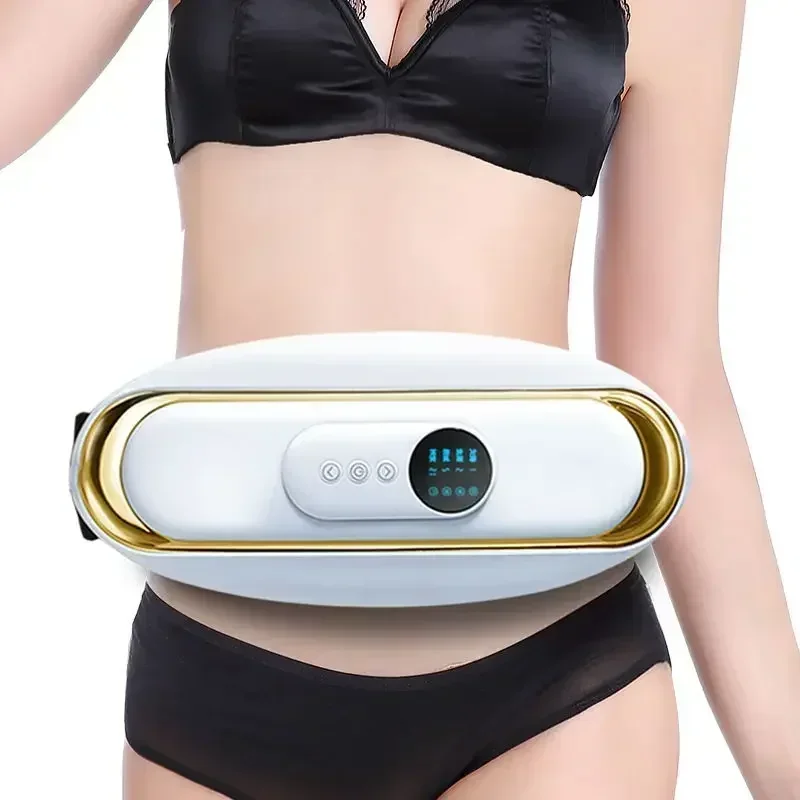 Appareil minceur, ceinture de massage abdominal anti-cellulite, masseur électrique pour femme, brûleur de graisse abdominale, massage corporel, élimination des graisses